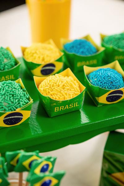 BRIGADEIRO CORES DA BANDEIRA