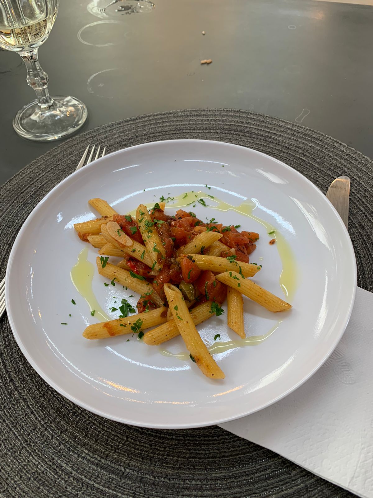 PENNE ALLA PUTANESCA